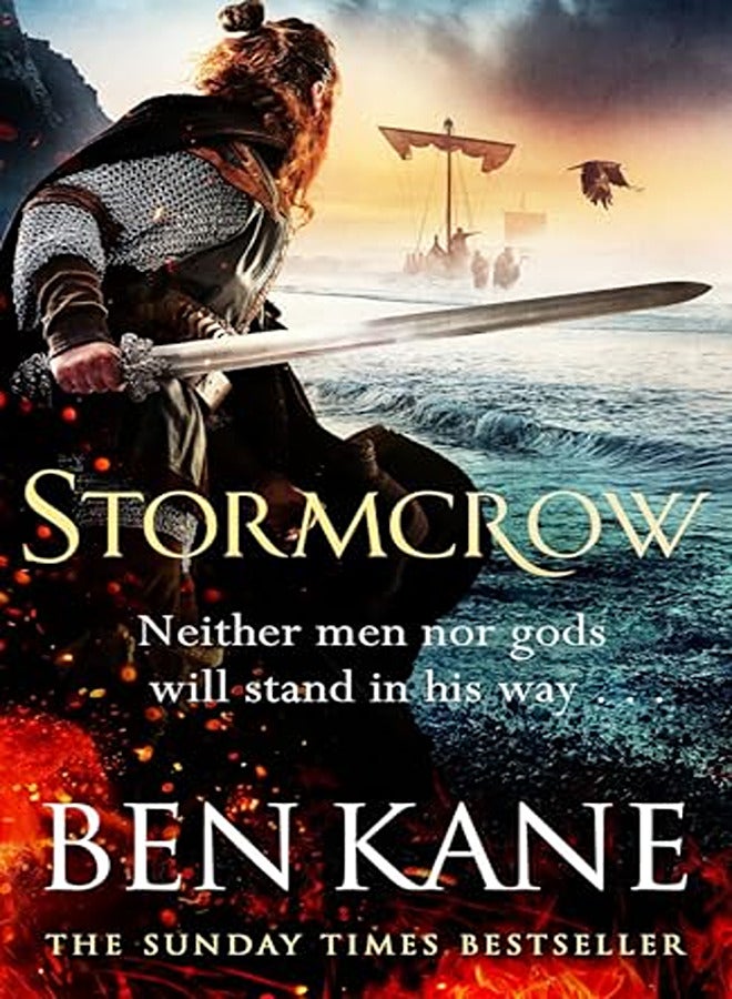 Stormcrow Enter The Battlefields Of The Irish Vikings From The Sunday Times Bestselling Author